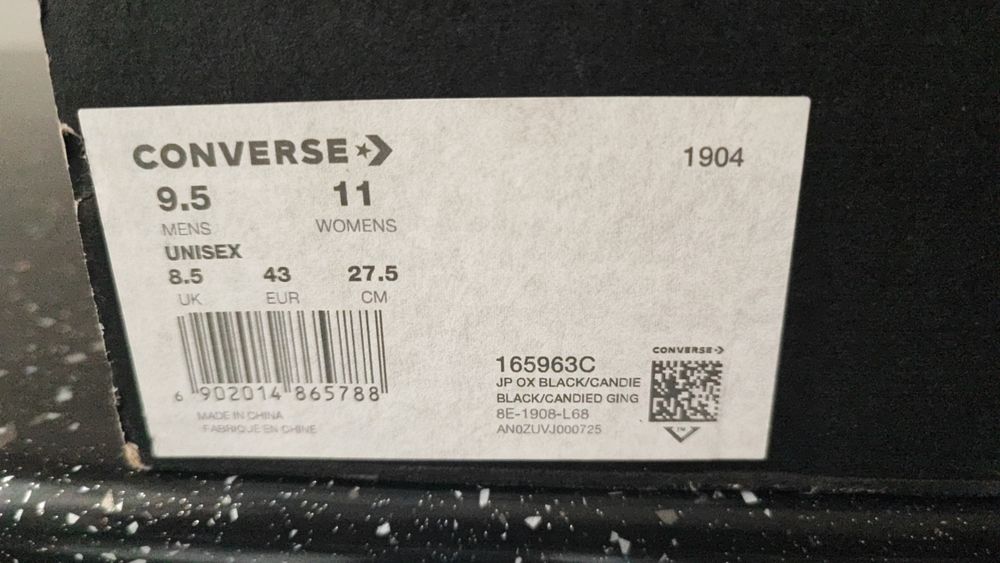 Converse Jack Purcell Piele camo,marimile 42,43