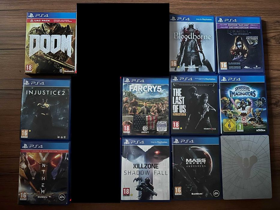Комплект 18 PS4 игри
