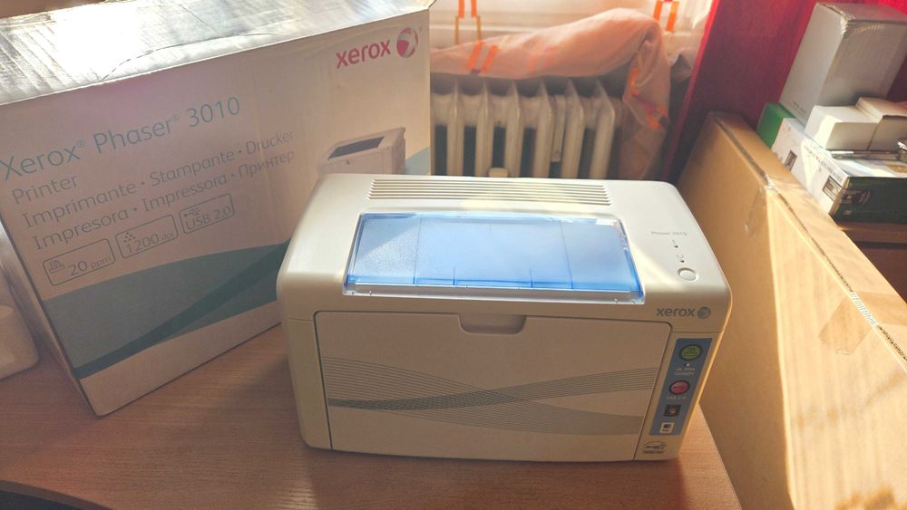 Компактен лазерен принтер Xerox Phaser 3010 – Отлично състояние
