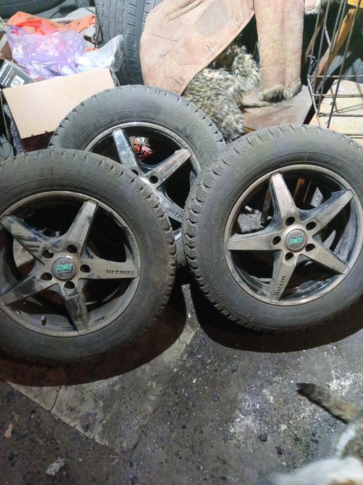 Продам диски Ауди 100 А6либо обмен