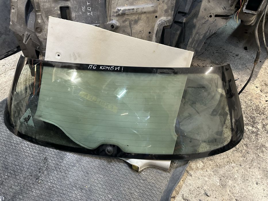 Задно стъкло багажник пасат б6 2006г комби