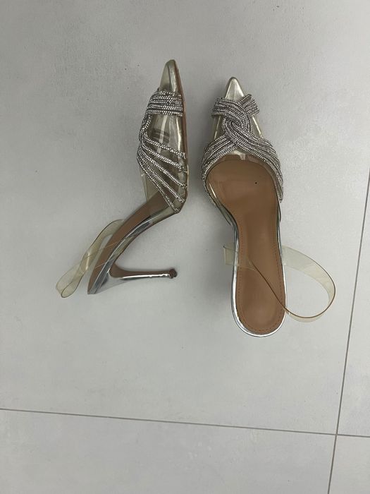 Vand sandale transparent