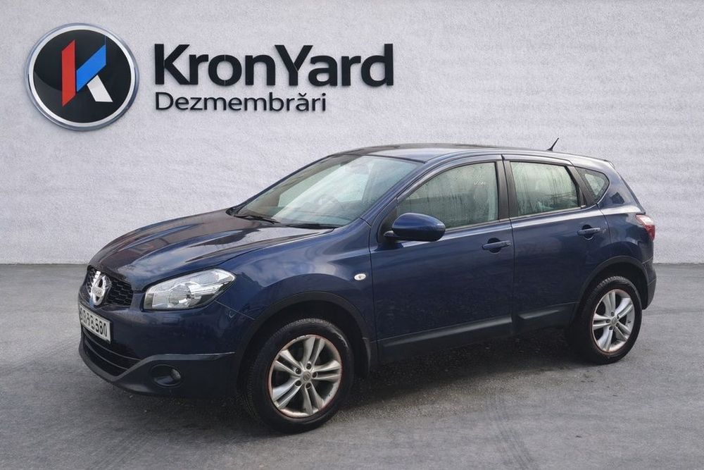 Usa Dreapta Spate Nissan Qashqai Facelift 2010 - 2013 SUV 4 Usi Albastru BW9 - DARK ...