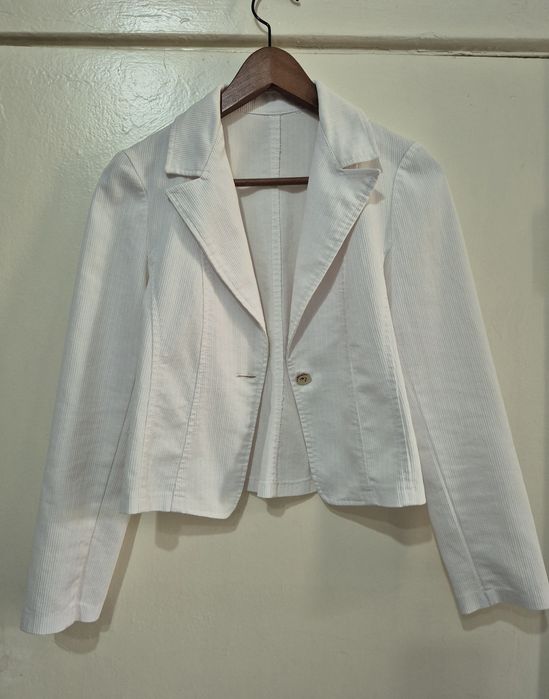 Белые пиджаки размер S -М