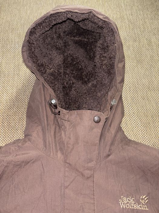 Дамско зимно яке Jack Wolfskin L