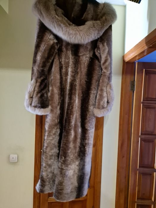 Пуховик Canada Goose, шуба мутон