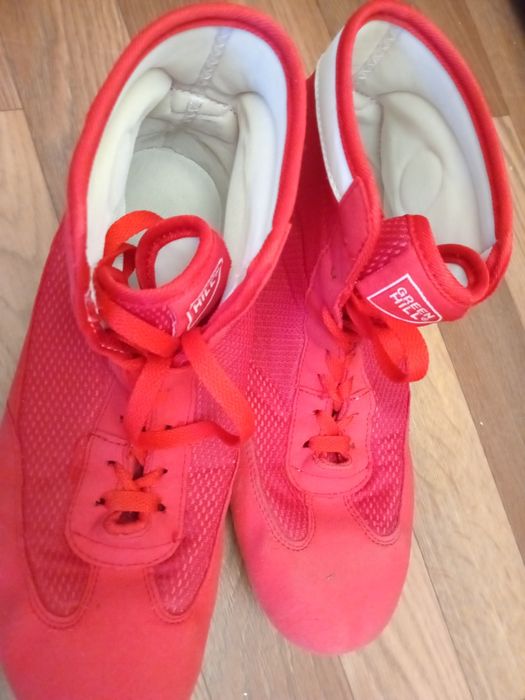 Борцовки почти новые