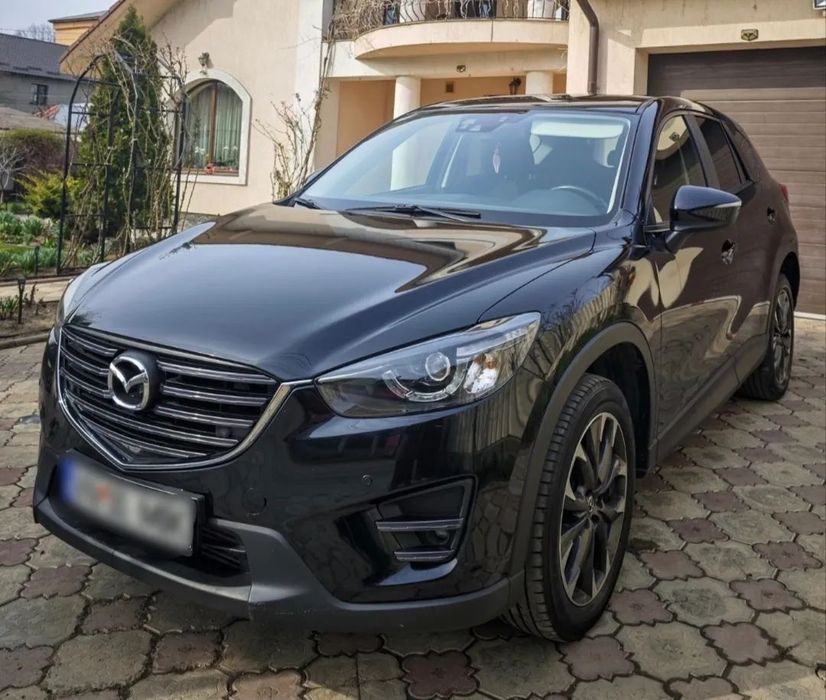 Mazda CX-5 Mazda CX-5 2.2 Diesel • 175 CP • Automată • 4×4 • 2016 SUV