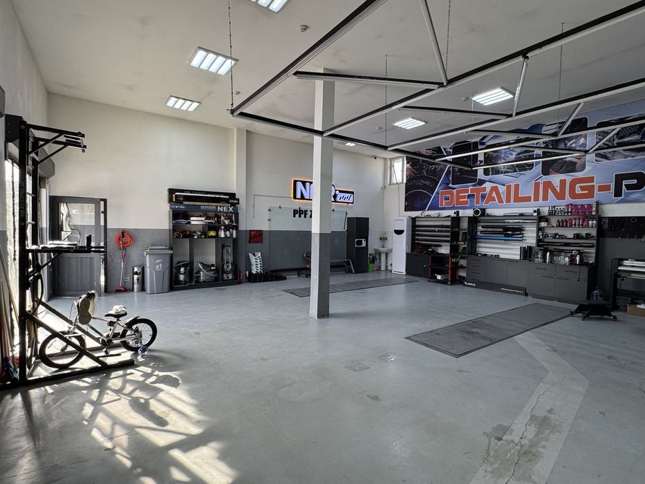 Сдается автосервис 300 м² | Яшнабад | Фаргона йули | Готовое помещение