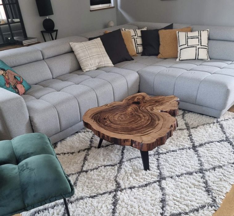 Маса за кафе от кестен, Рустик