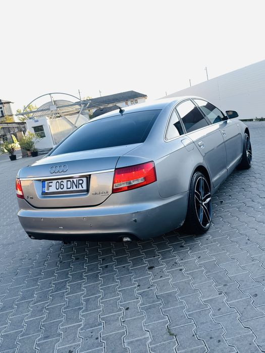 Vând Audi A6 an 2006 motor 3.0 diesel