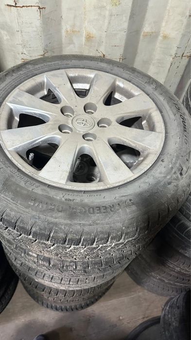 Комплект Camry 40 шины, диски