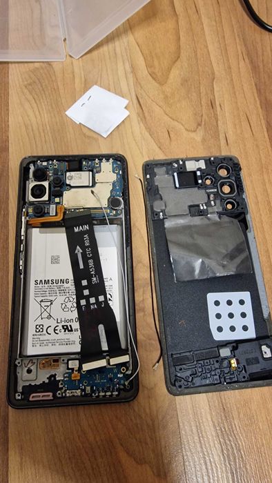 lot telefoane pt piese samsung galaxy A53 si S20