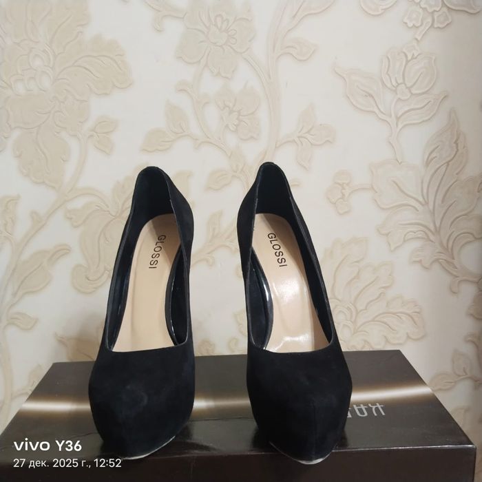 Жунские туфли "модельные"