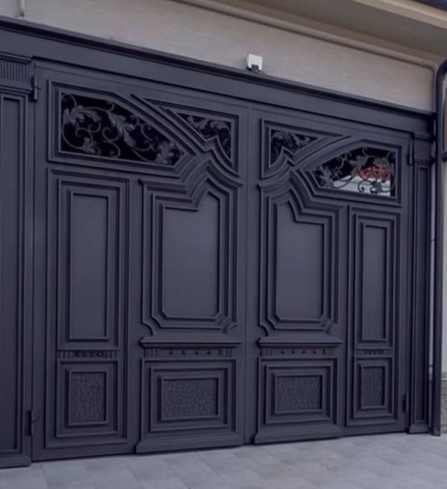 Дарвоза перила тапчан навес барча темир ишларини заказга тайёрлаймиз