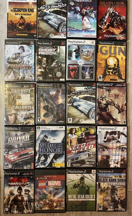 Sony PlayStation 3    Sony PlayStation 2 диски продаю.