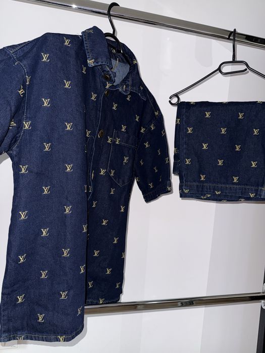 Compleu Louis Vouitton denim