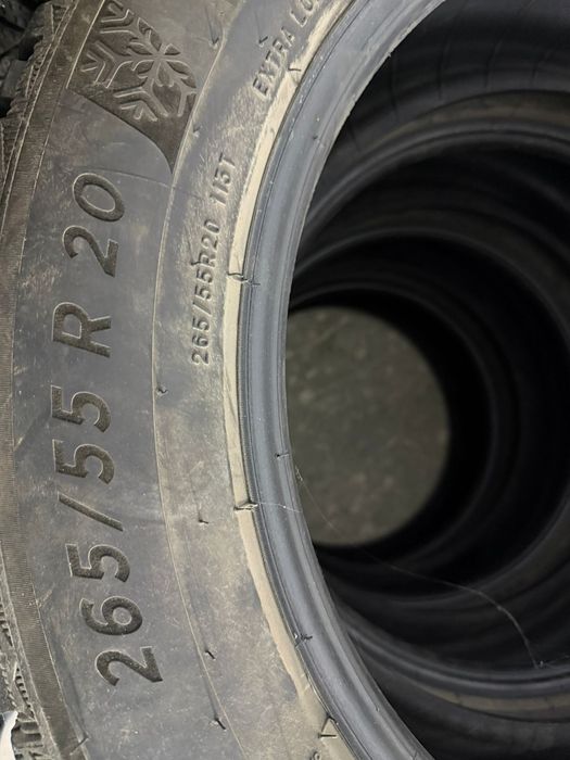 Зимняя резина 265,55 R20