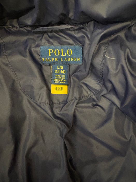 Geacă Ralph Lauren mărime 12-14 ani