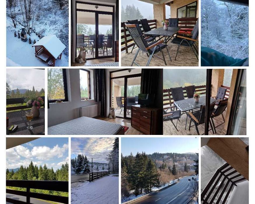 Apartament 3 camere Predeal | Duplex | Luxury Mountain Residence