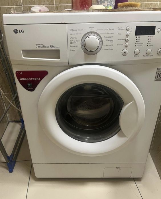 Стиральная машина LG 6кг
