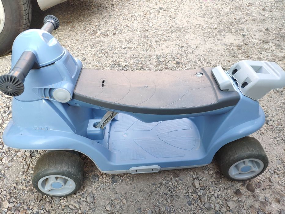 Камион- тротинеткa 2 в 1