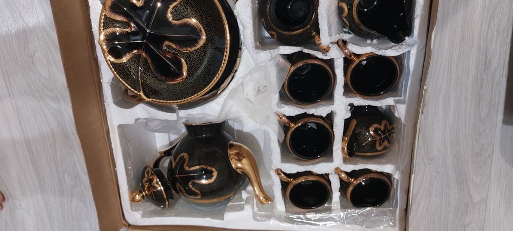 Сервиз чайный новый