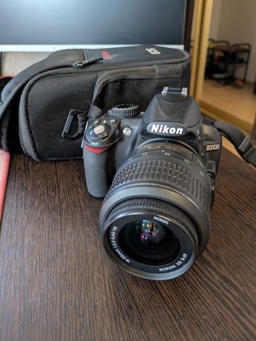 Фотоаппарат Nikon D3100