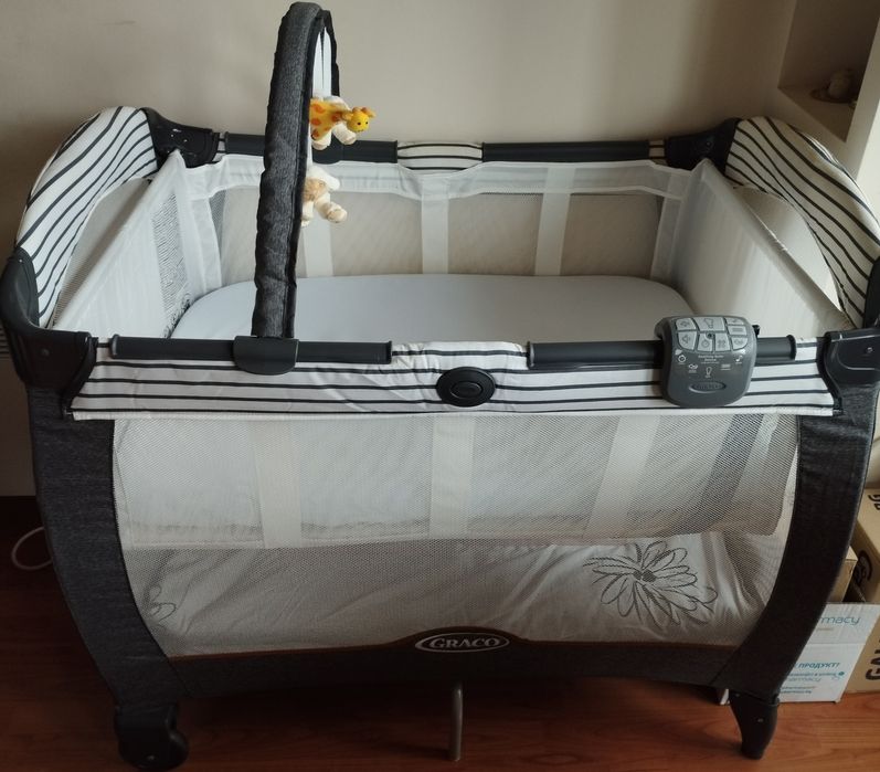 Кошара Graco 100/70см 2броя