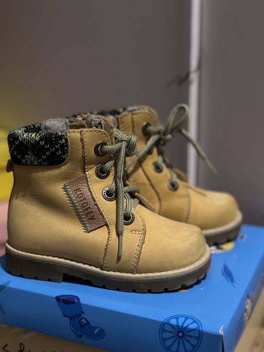 детские ботинки осенние