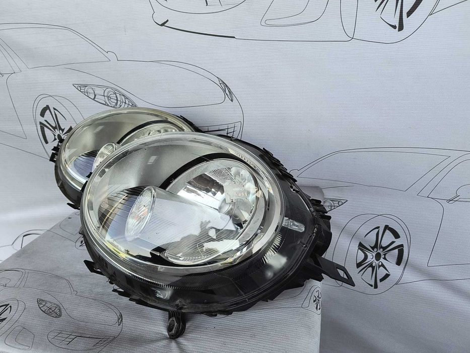 Far Dreapta Uk Halogen Mini One / Cooper 2009 / 2006-2010 Cod OEM 0301225703 (5C2)