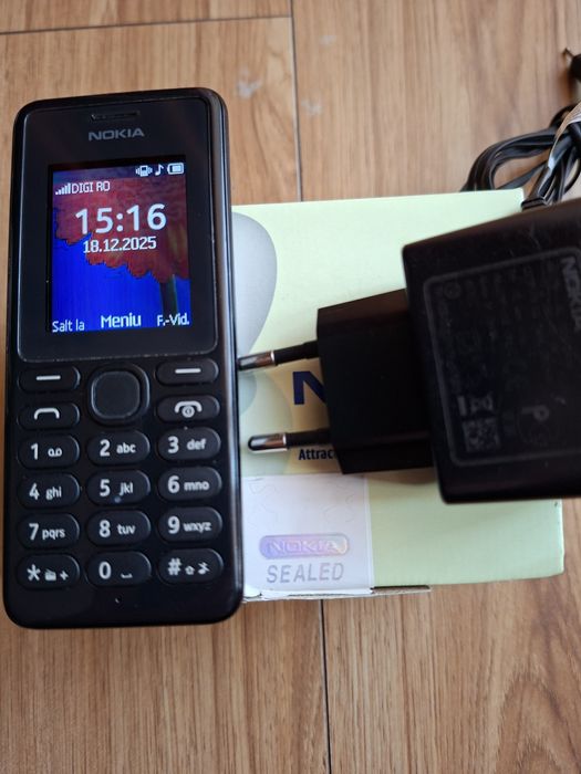 Telefon seniori Nokia,meniu ro,