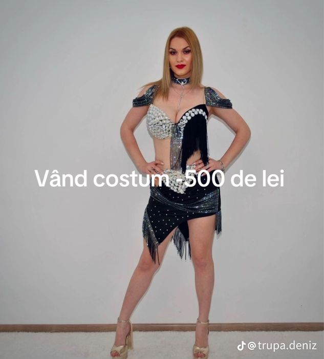 Costume belly dance/ dans arabesc