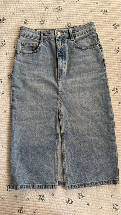 Юбка джинсовая ZARA