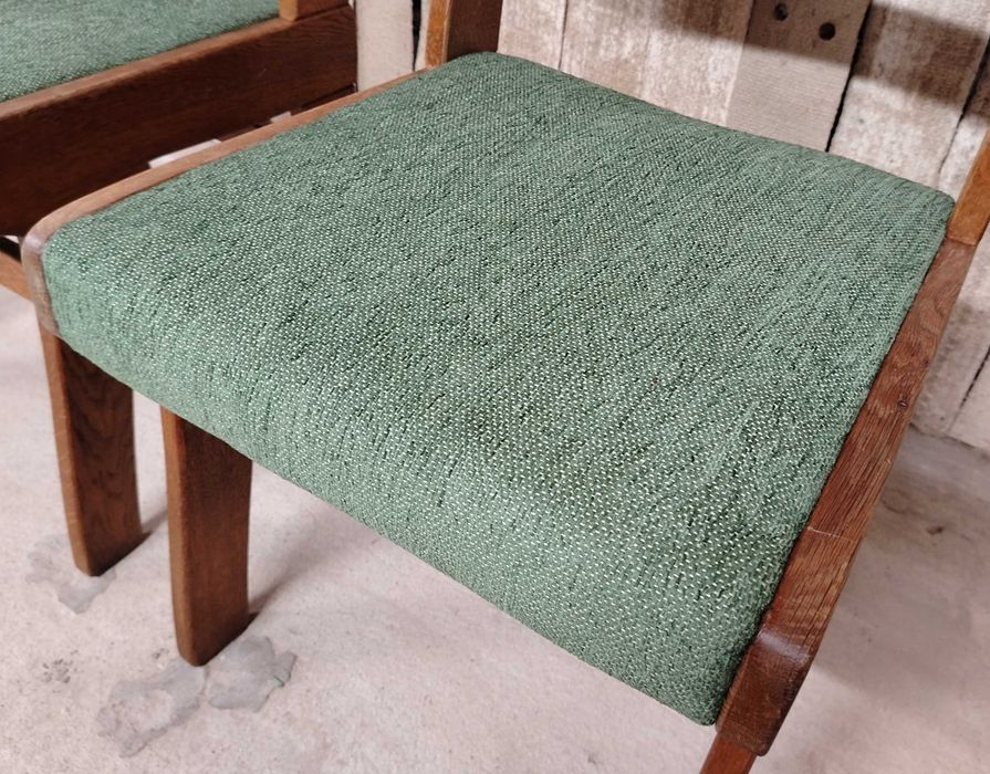 Scaune vechi CASALA, Germany, din lemn masiv de stejar/ Scaune living