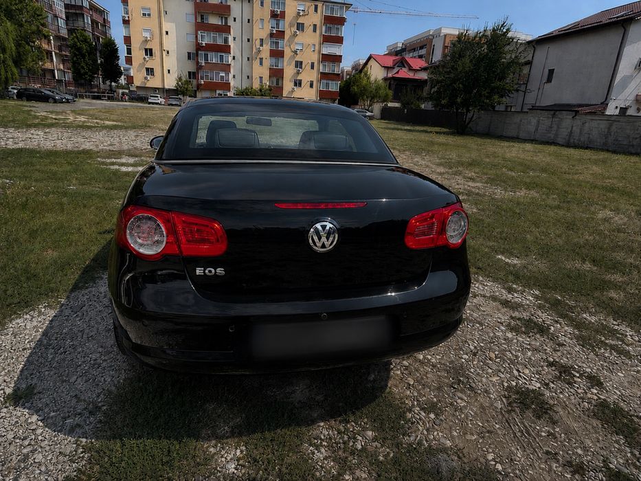 Volkswagen EOS 1.6 FSI Cabrio | 2006| 115 CP | 224.500 km | 2790 Euro  negociabil