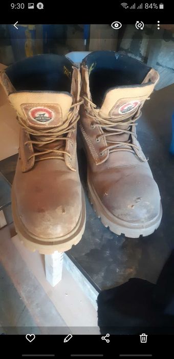 Тшо ботинка. Бу.