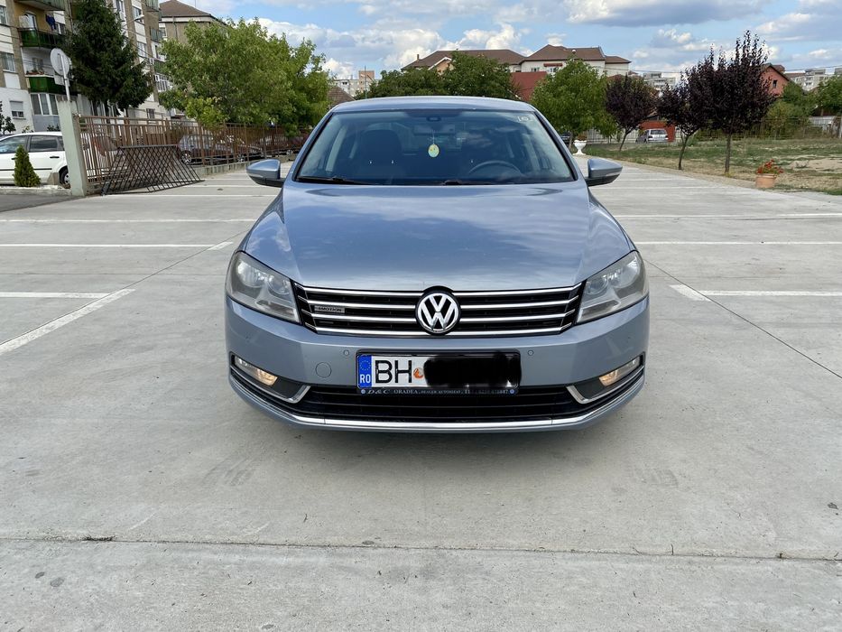 VOLKSWAGEN Passat 2012 — imagine 3