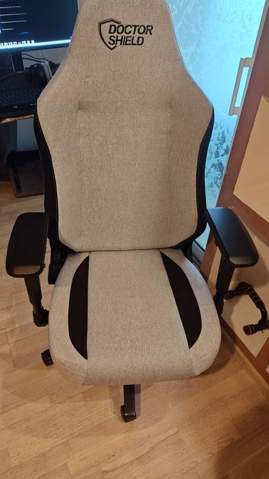 Scaun Gaming Dr.Shield Capsule Textil, King Size XXL, Rezistenta 200 KG (Nou-Garantie)