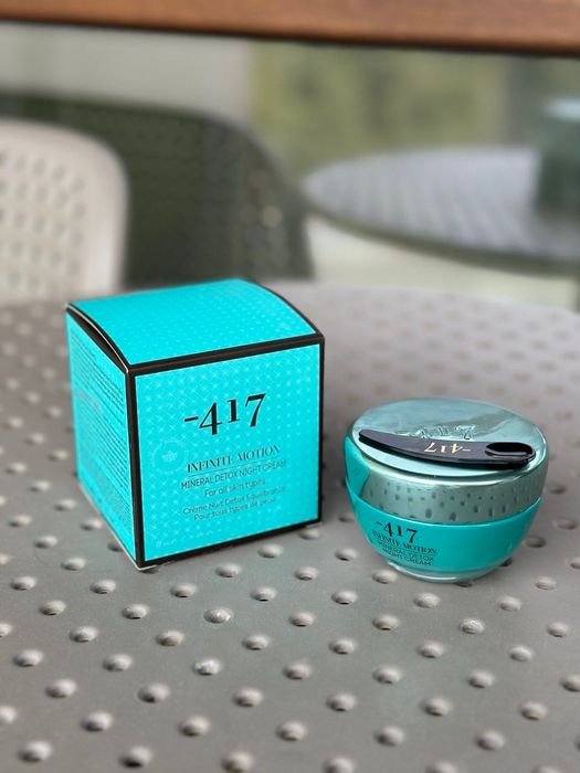 Нощен крем за лице -417