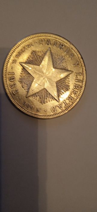 Сребърно кубинско ресо, 1932 ни