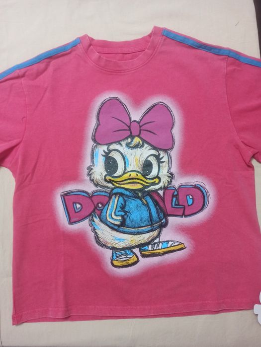 Футболка розовая