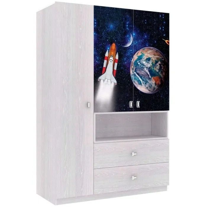 Dormitor pentru copii cu print