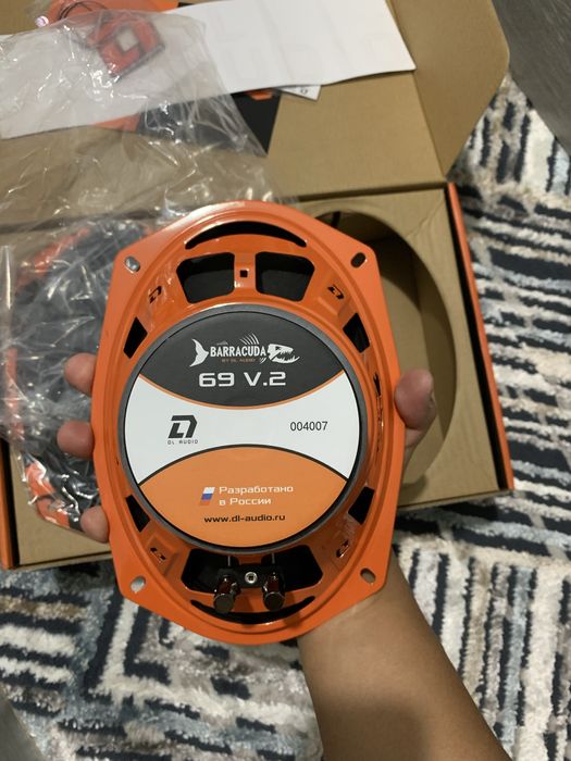 Dl Audio Barracuda v2 6x9 Qovun