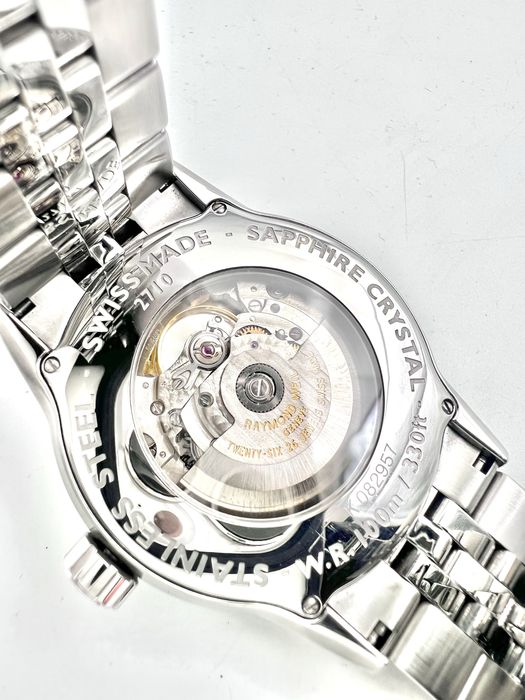 RAYMOND WEIL Freelancer Open Heart нов модел мъжки часовник