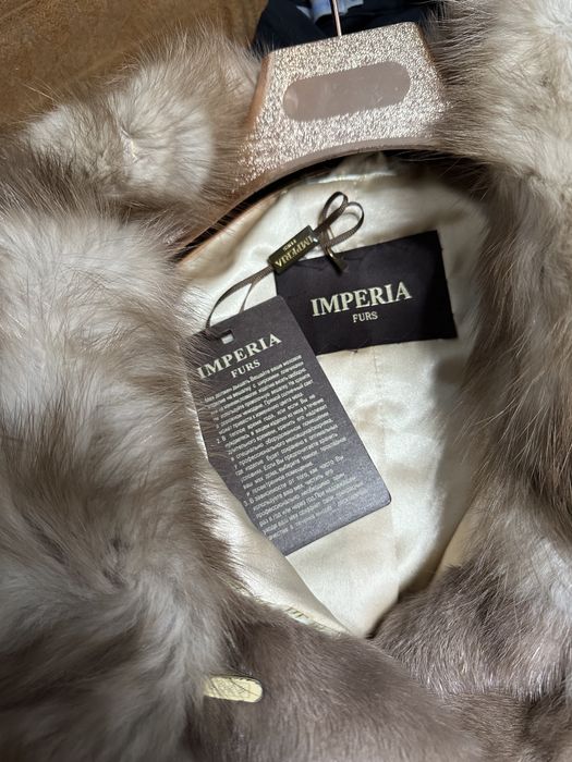 Шуба норковая