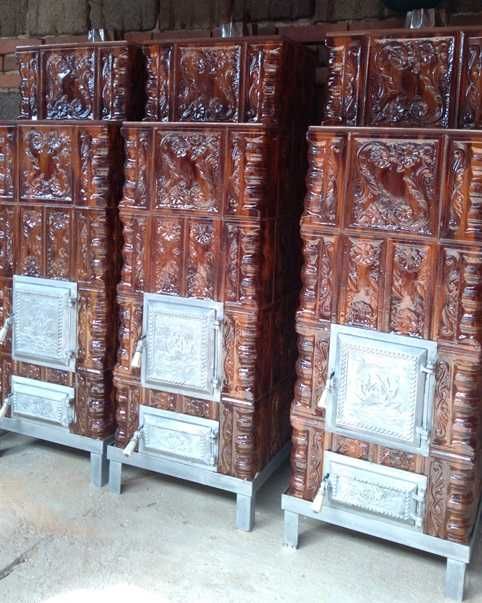 OFERTA Sobe teracota cu plita (tip cizma)