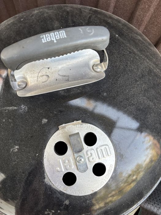 Угольный гриль Compact Kettle