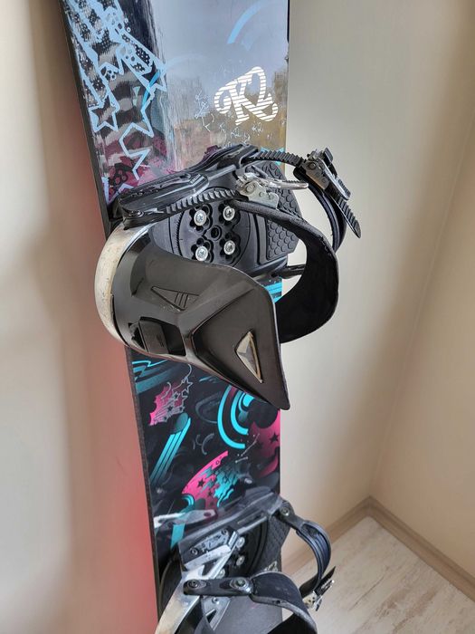 K2 Skyla 153cm snowboard сноуборд + Destroid SP автомати