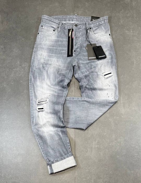 Най-висок клас мъжки дънки Dsquared